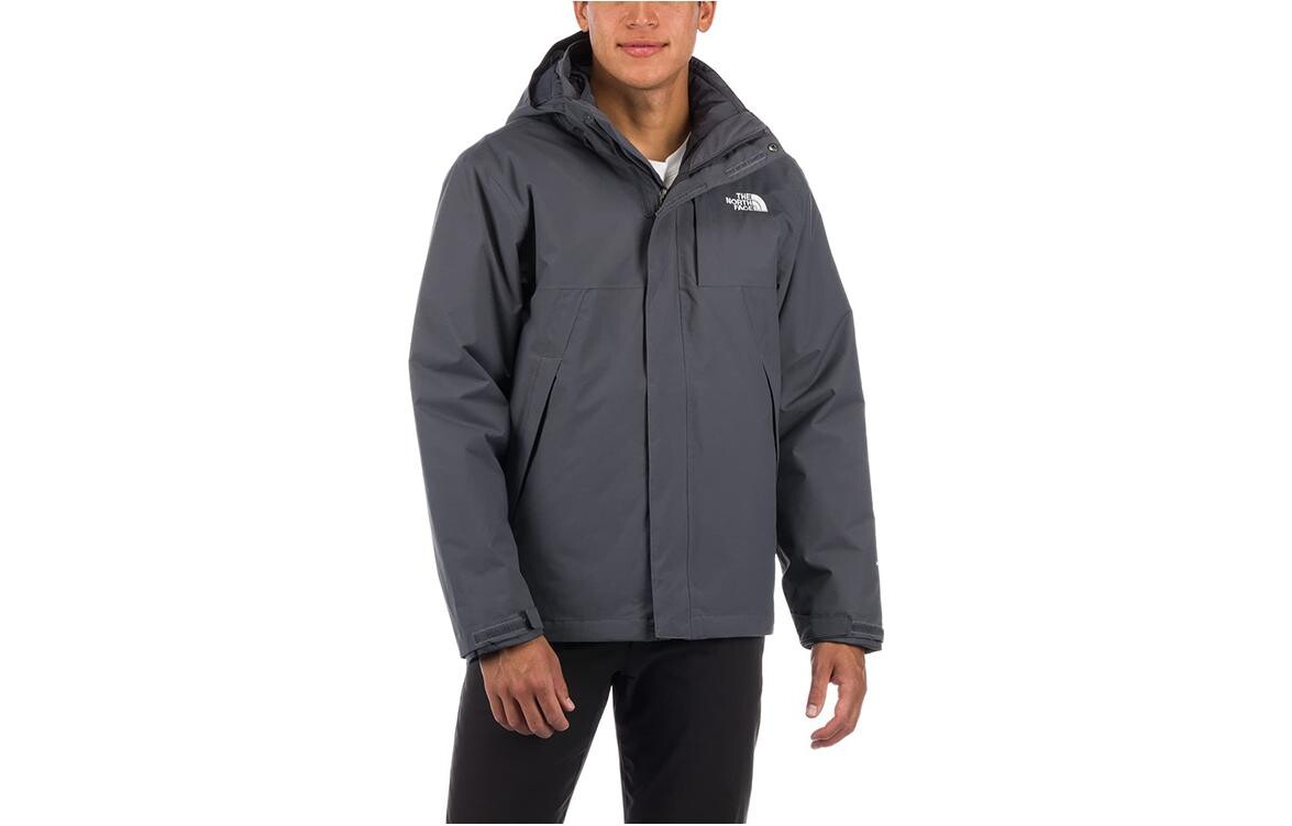 

Куртка мужская серая The North Face, серый