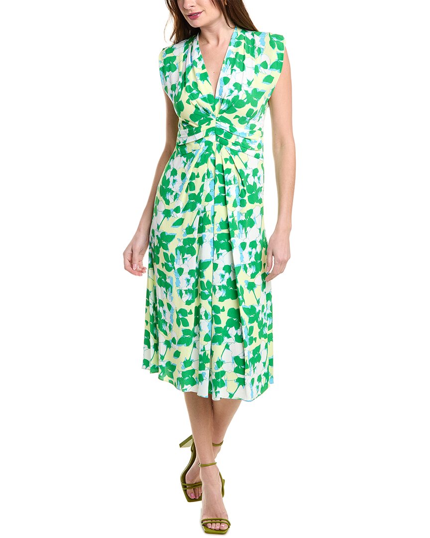 

Платье миди от Diane von Furstenberg Livia, зеленый