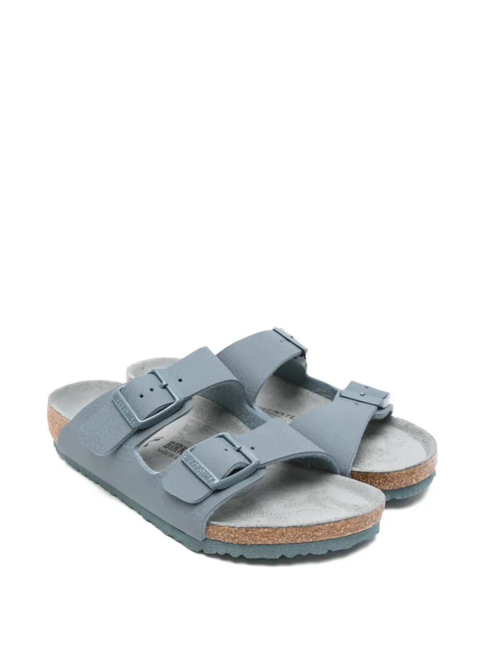 Сандалии из материала Birko-Flor Birkenstock Kids, серый
