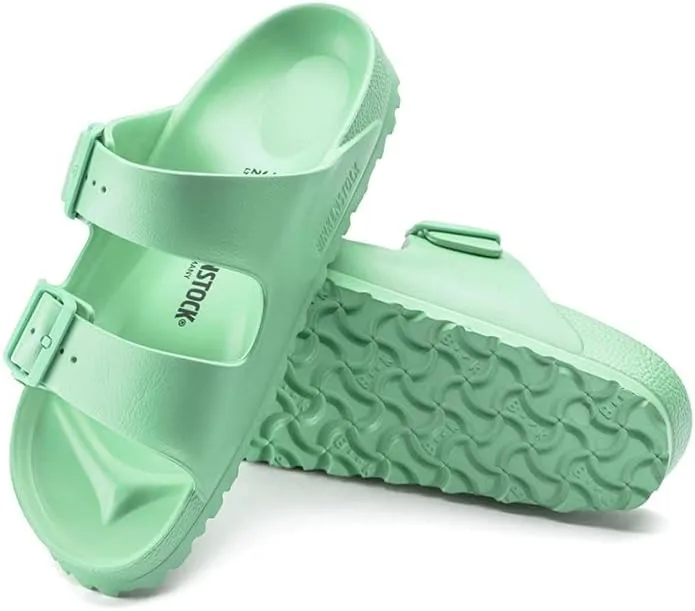 BIRKENSTOCK Arizona Unisex - взрослые сабо и мюли из бирко-флора — фото 3