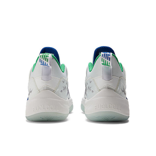 Кроссовки jamal murray two wxy v3 New Balance, белый — фото 3