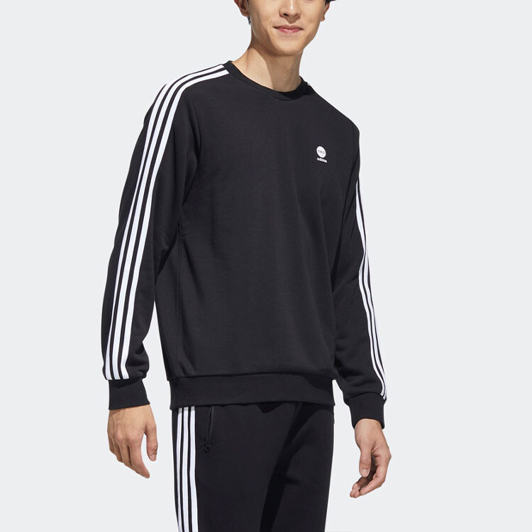 Толстовка мужская черная Adidas Neo, черный — фото 2