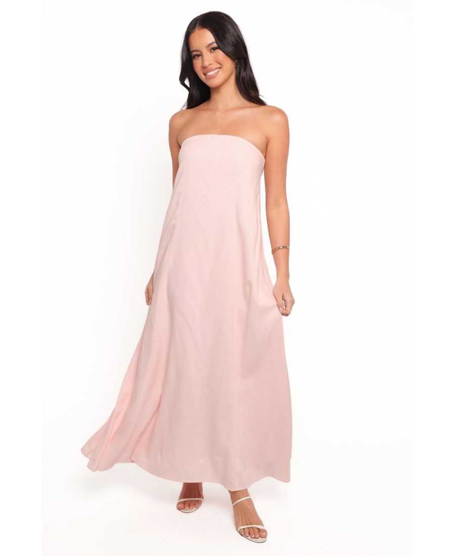 

Женское миди-платье без бретелей Bethany - Rosewater Petal and Pup, Rosewater