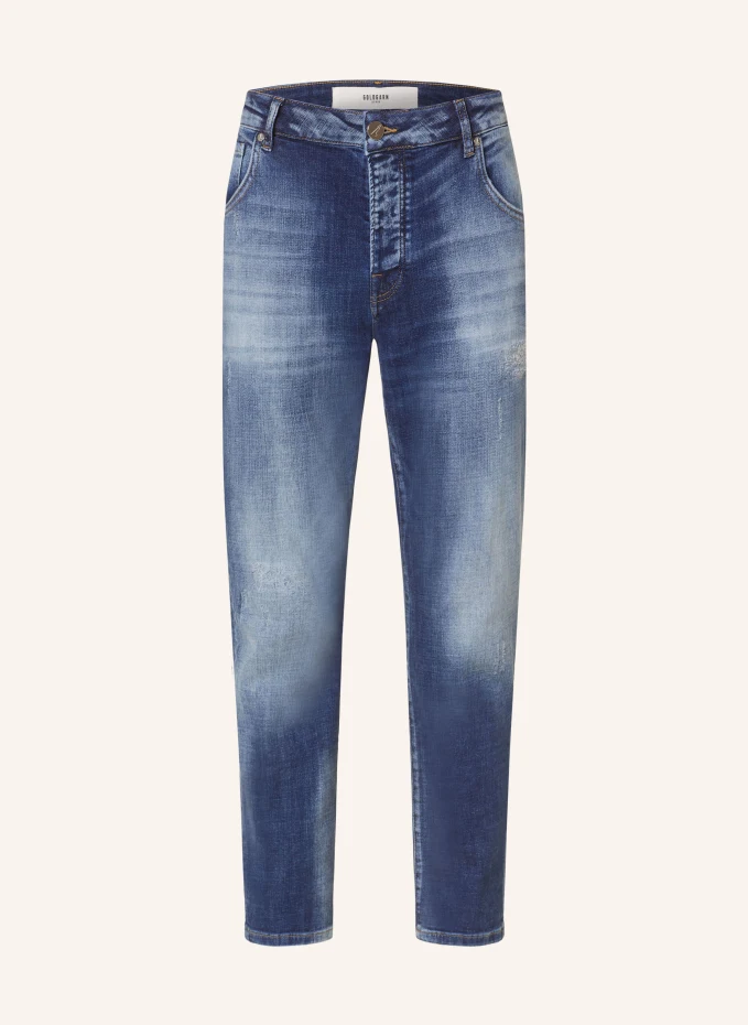 

Джинсы neckarau перекрученного кроя Goldgarn Denim, синий