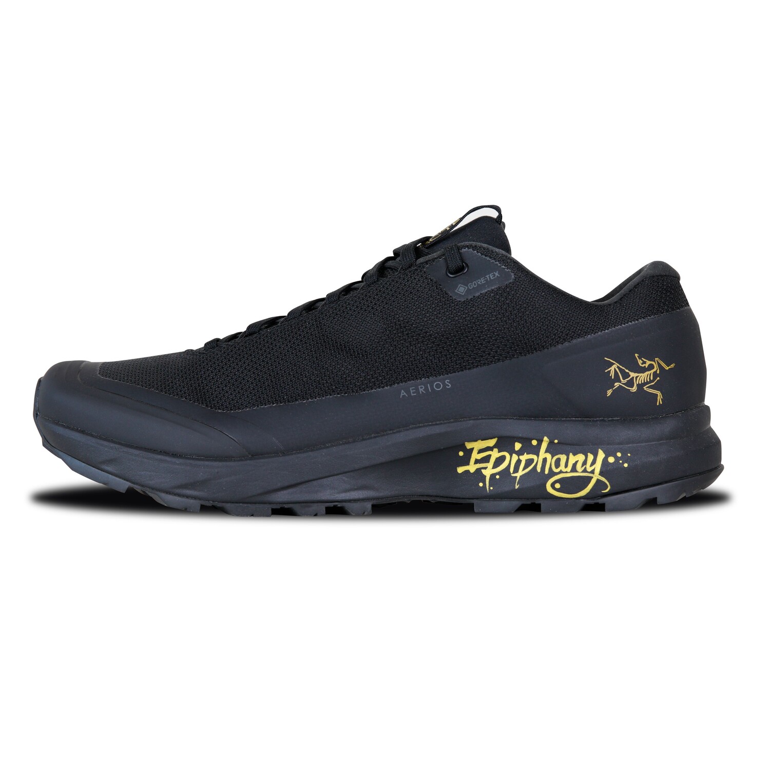 

Кроссовки Arcteryx Aerios Fl 2 для активного отдыха, золотой