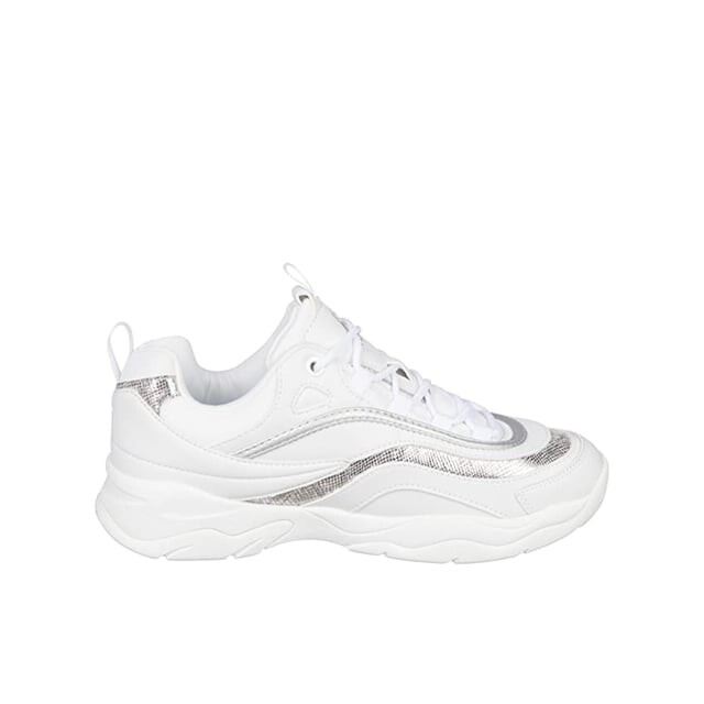 Белые женские кроссовки Ray f Fila, белый
