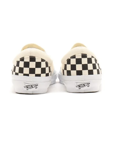 Универсальные слипоны с клеткой VANS LX Slip-On Reissue 98 черно-белые — фото 3