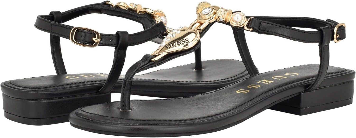 

Сандалии GUESS Jiarella, черный