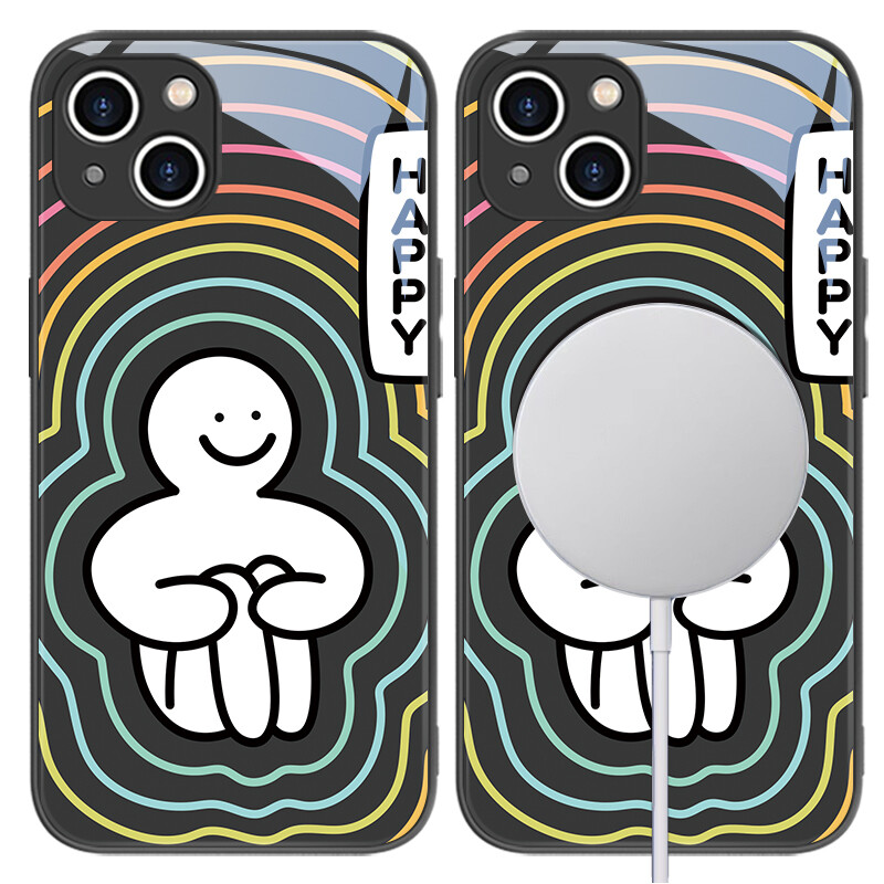 

MINISO чехол для телефона, YWYTCX102P - Texture black