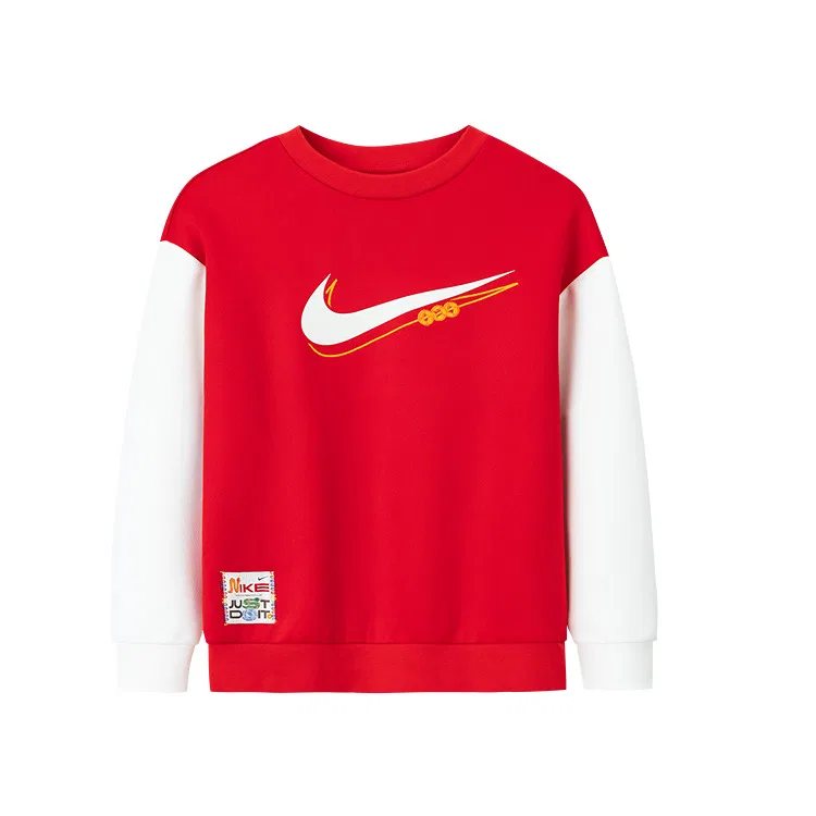 Свитшот Preppy Red Kids' Nike