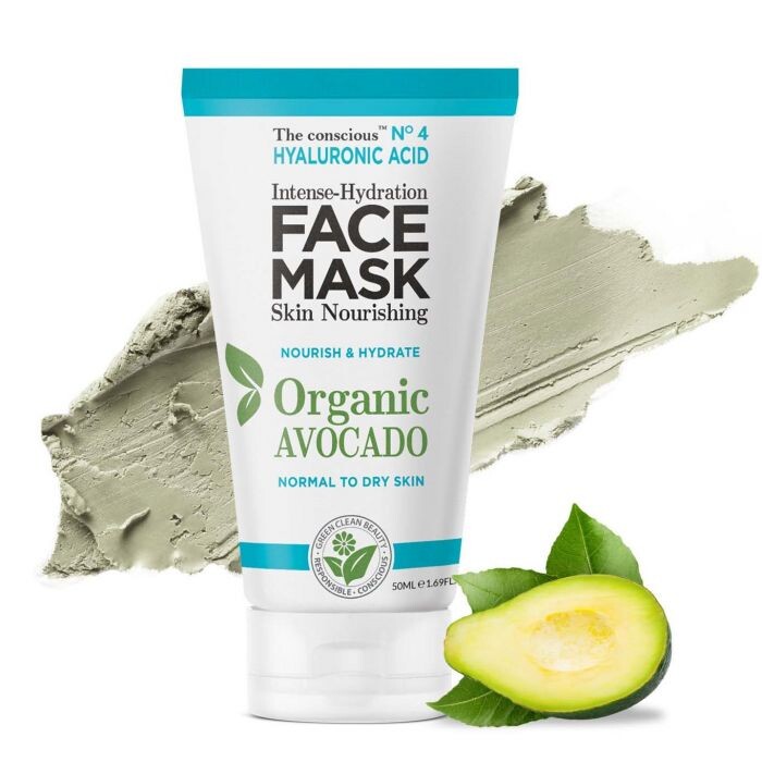 

Маска для лица Mascarilla Facial Hidratante con Ácido Hialurónico The Conscious, 1 unidad