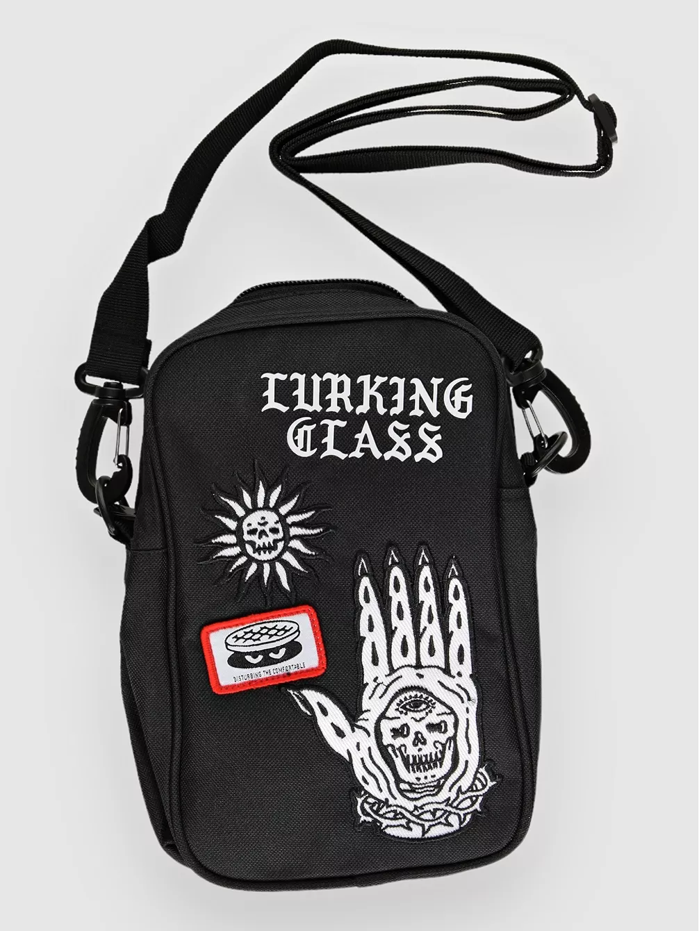 

Сумка через плечо Oe Lurking Class, черный