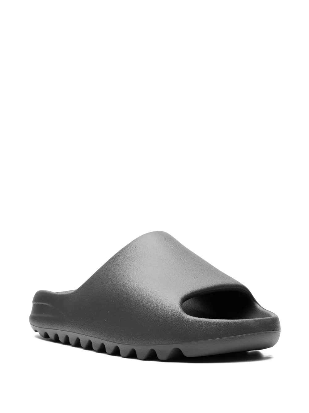 Шлепанцы Dark Onyx Adidas Yeezy, серый — фото 2