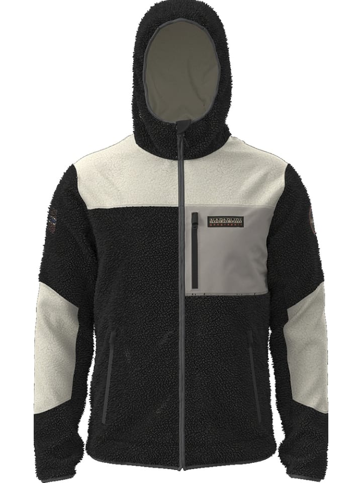 

Napapijri Худи "Yupik Fzh 3" черного цвета