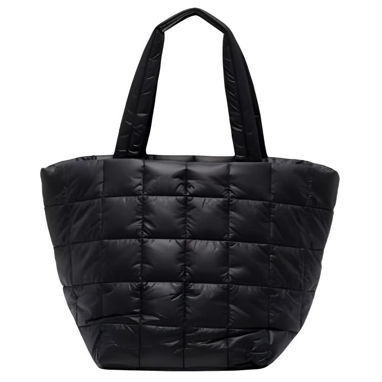 

Lululemon Нейлоновая с полиэстером сумка-шоппер, Black