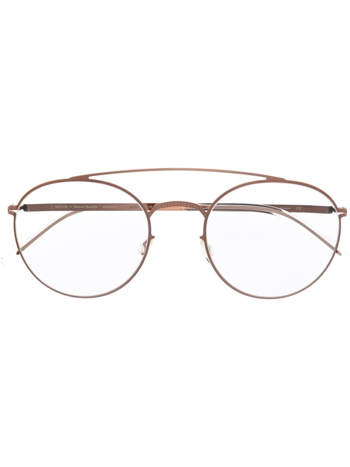 

Mykita очки в круглой оправе, металлик