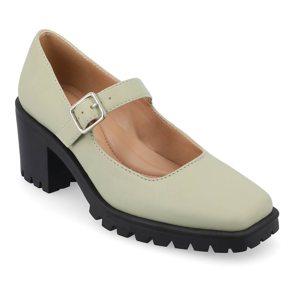 Женские туфли Gladys из коллекции Journee Tru Comfort Foam Gladys Journee Collection, зеленый