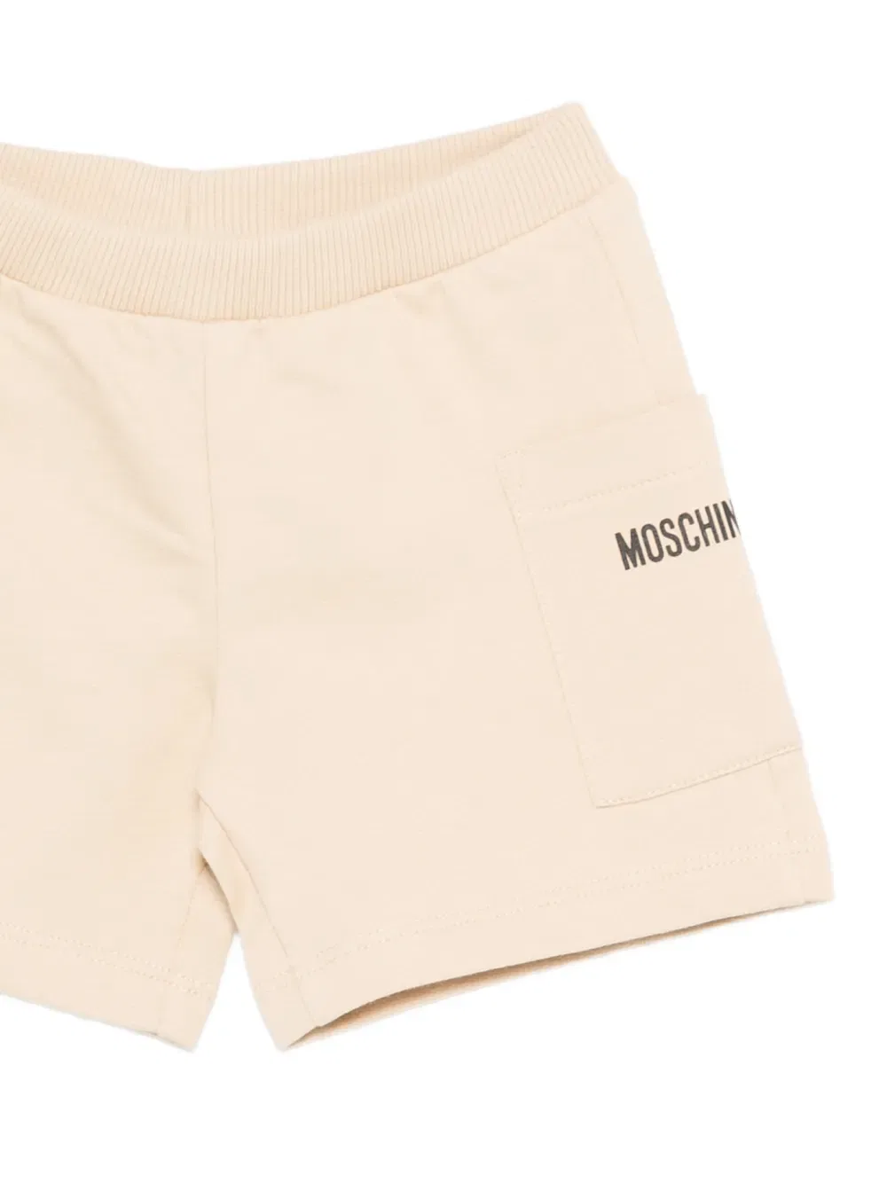 Детский комплект одежды с логотипом "Мишка" Moschino Kids, нейтральный — фото 3