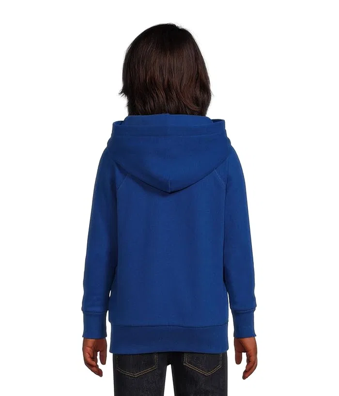 Худи Big Pony Fleece Polo Ralph Lauren Kids, New Sapphire — фото 2