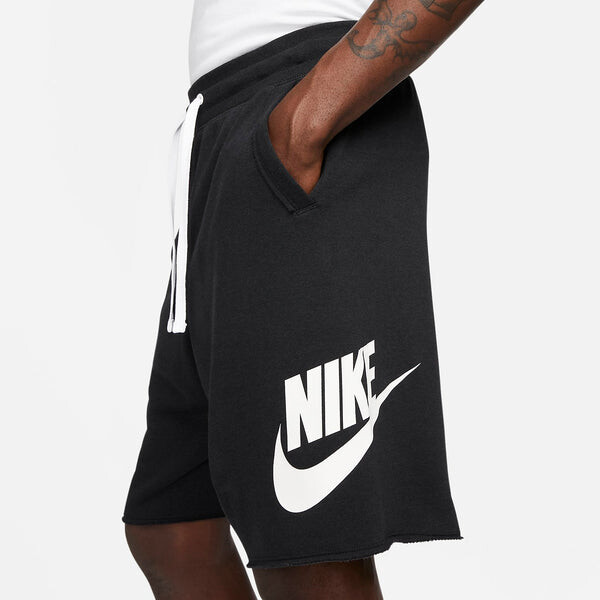 Шорты клуба выпускников французские махровые шорты Nike, черный — фото 2