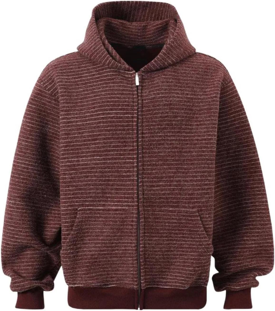 

Мужской полосатый худи на молнии HRQSNZAQC