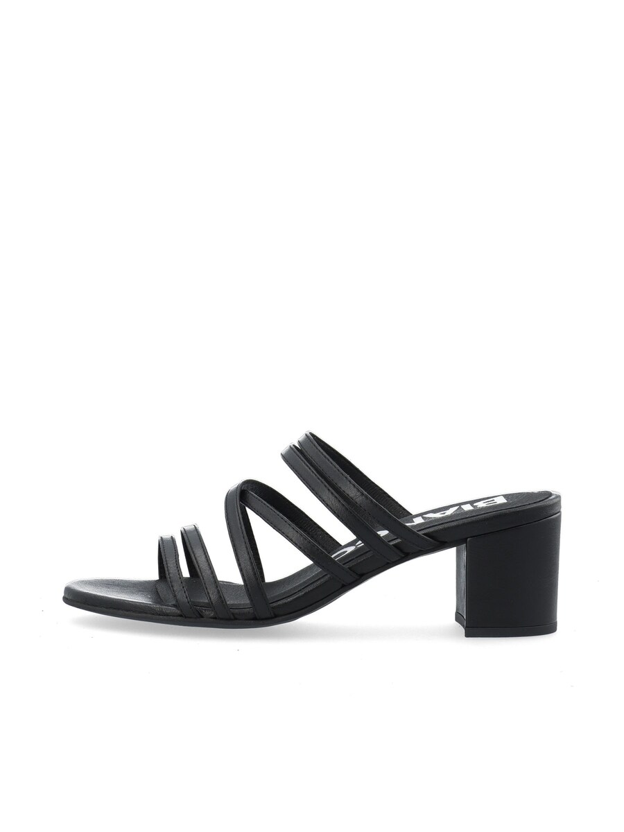 Мюли Bianco BELLE, Black