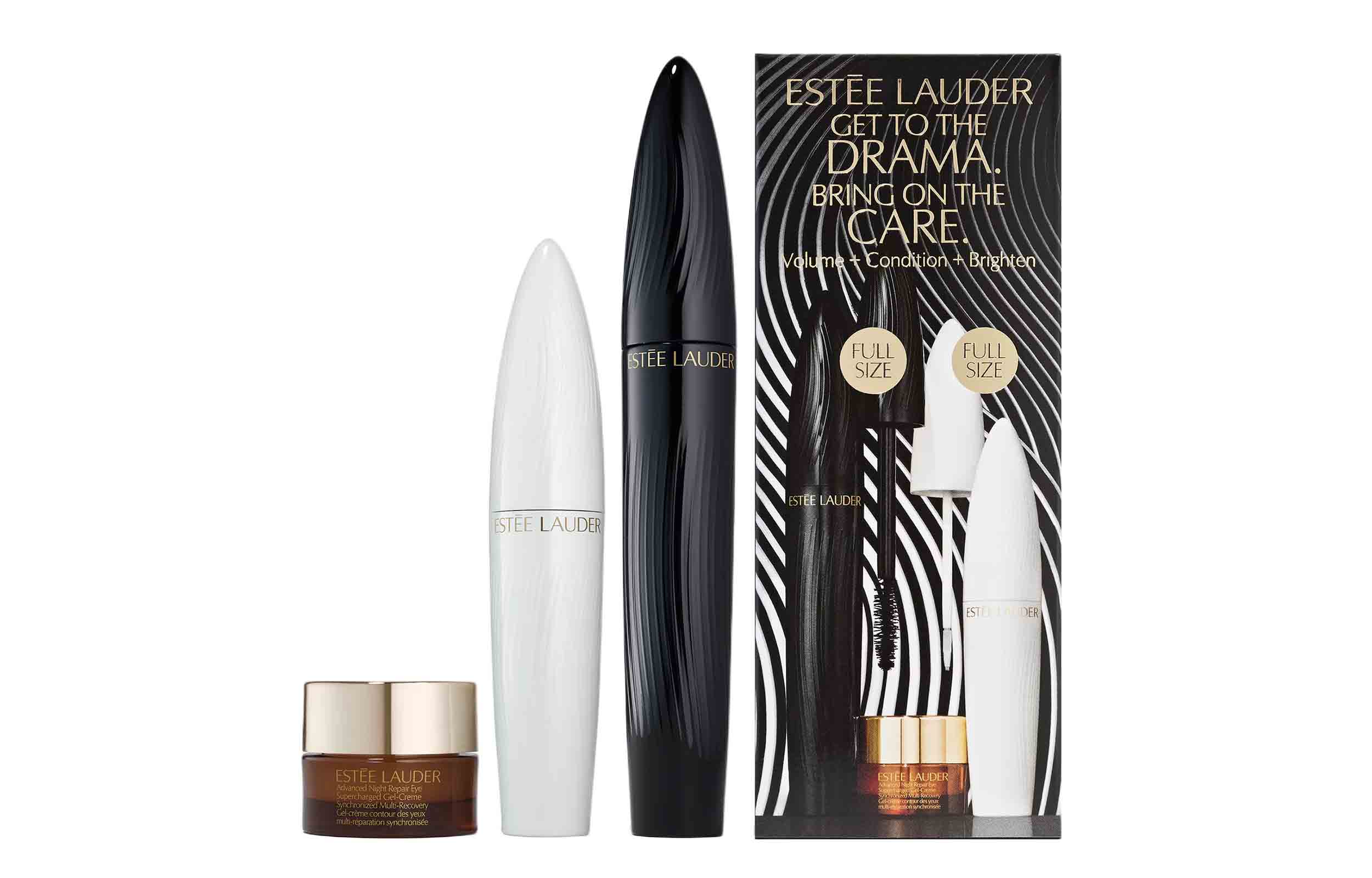 

Yashilandai тушь для ресниц крем для век набор макияжа увлажняет и питает 5ml+6ml+8ml ESTEE LAUDER