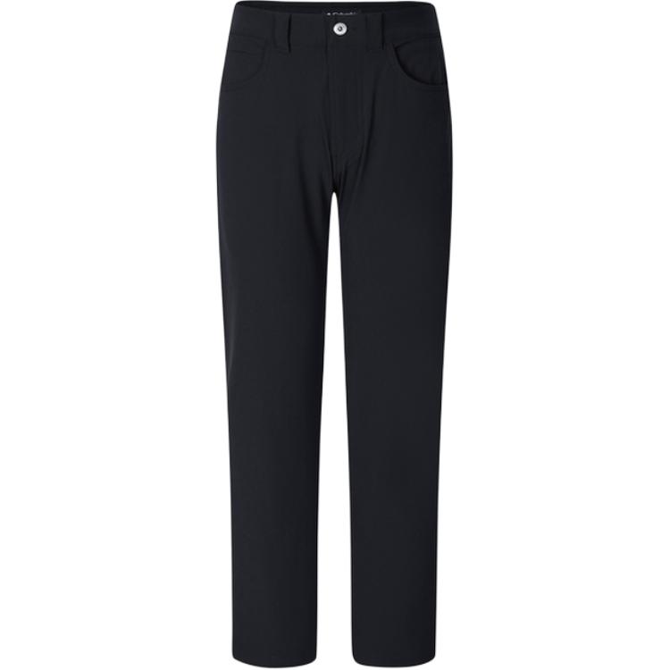 

Повседневные ветрозащитные брюки для мужчин Columbia, черный