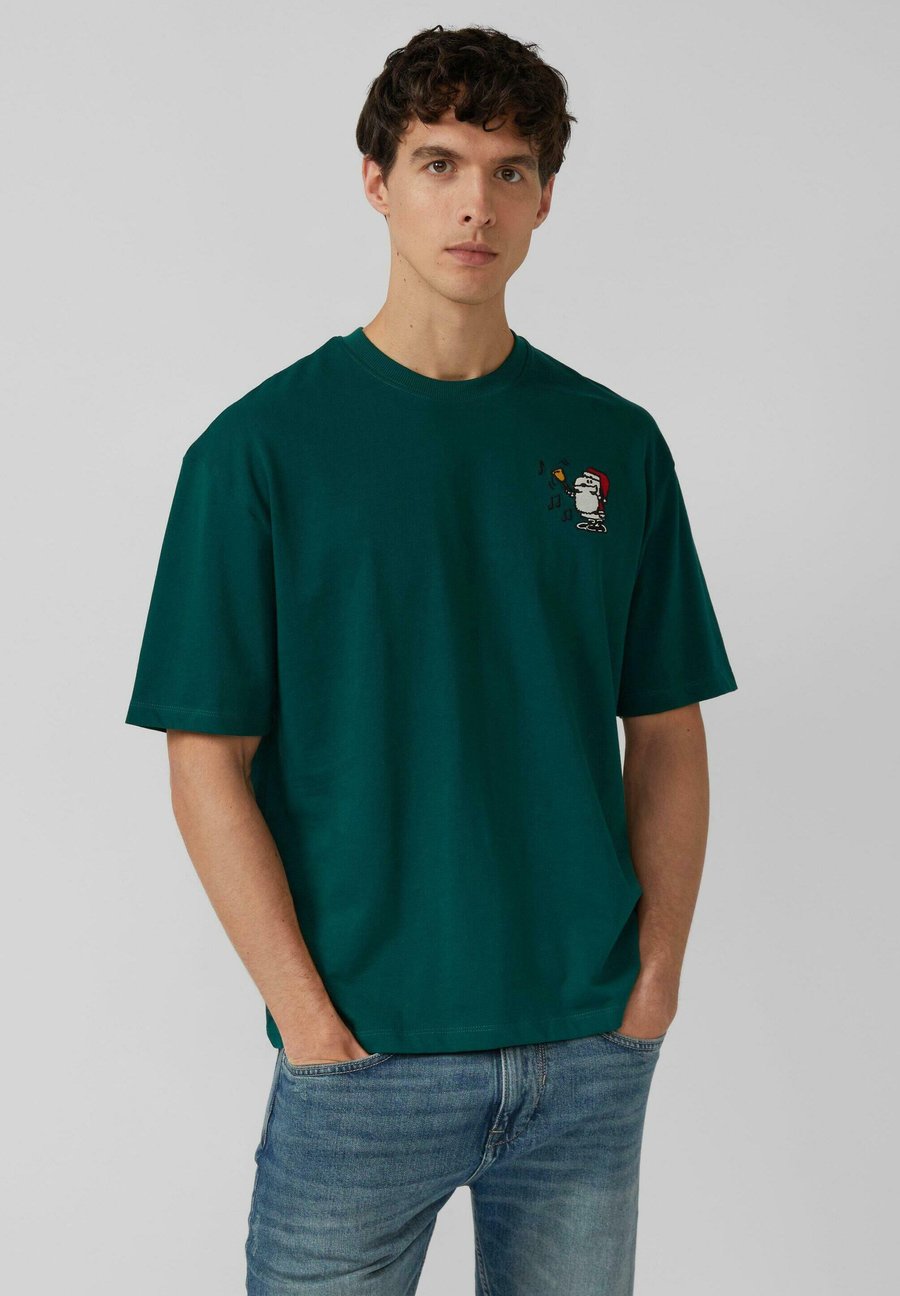 

Футболка s.Oliver Print T-shirt, Tannengrün/Green, Зеленый, Футболка s.Oliver Print T-shirt, Tannengrün/Green