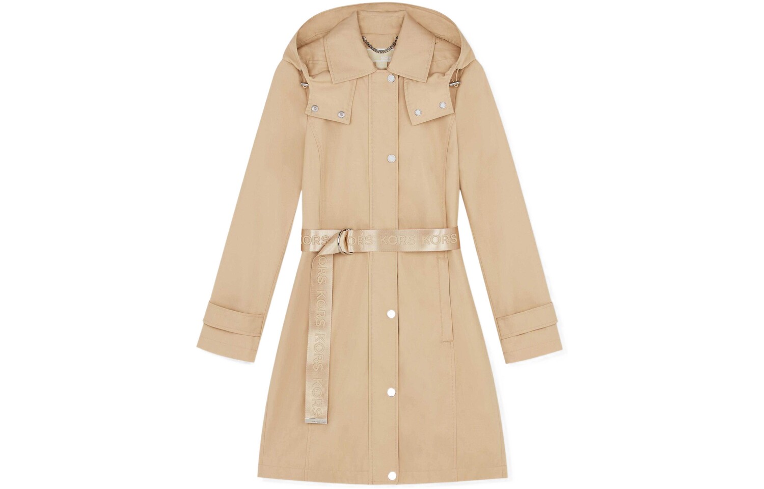 

Женский тренч Michael Kors MICHAEL MICHAEL KORS, цвет Khaki