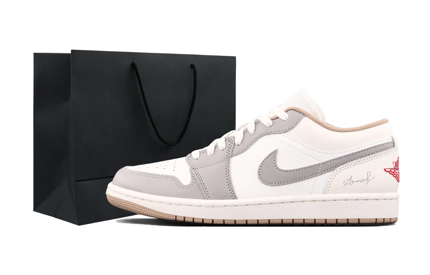 Кроссовки Air Jordan 1 Low Vintage North Carolina Gray