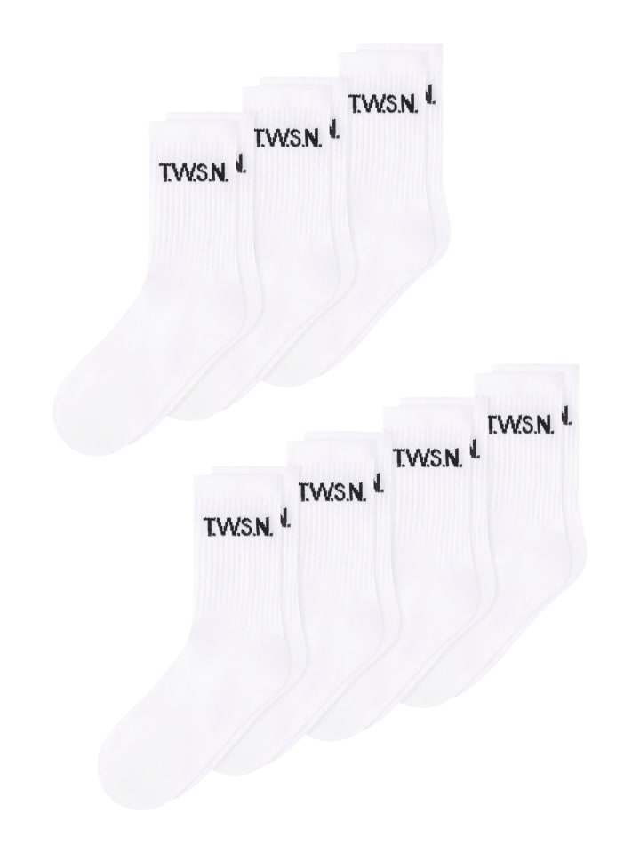 

Носки TWO SOON, ярко-белый