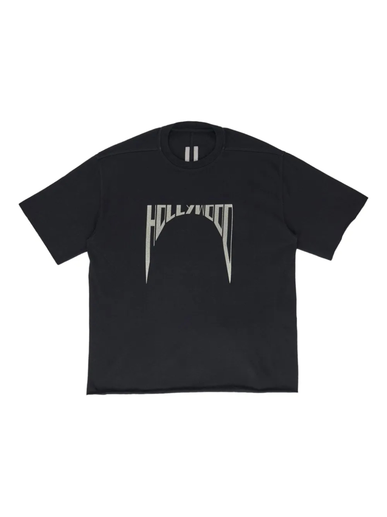 

Футболка с графическим принтом Rick Owens Kids, черный