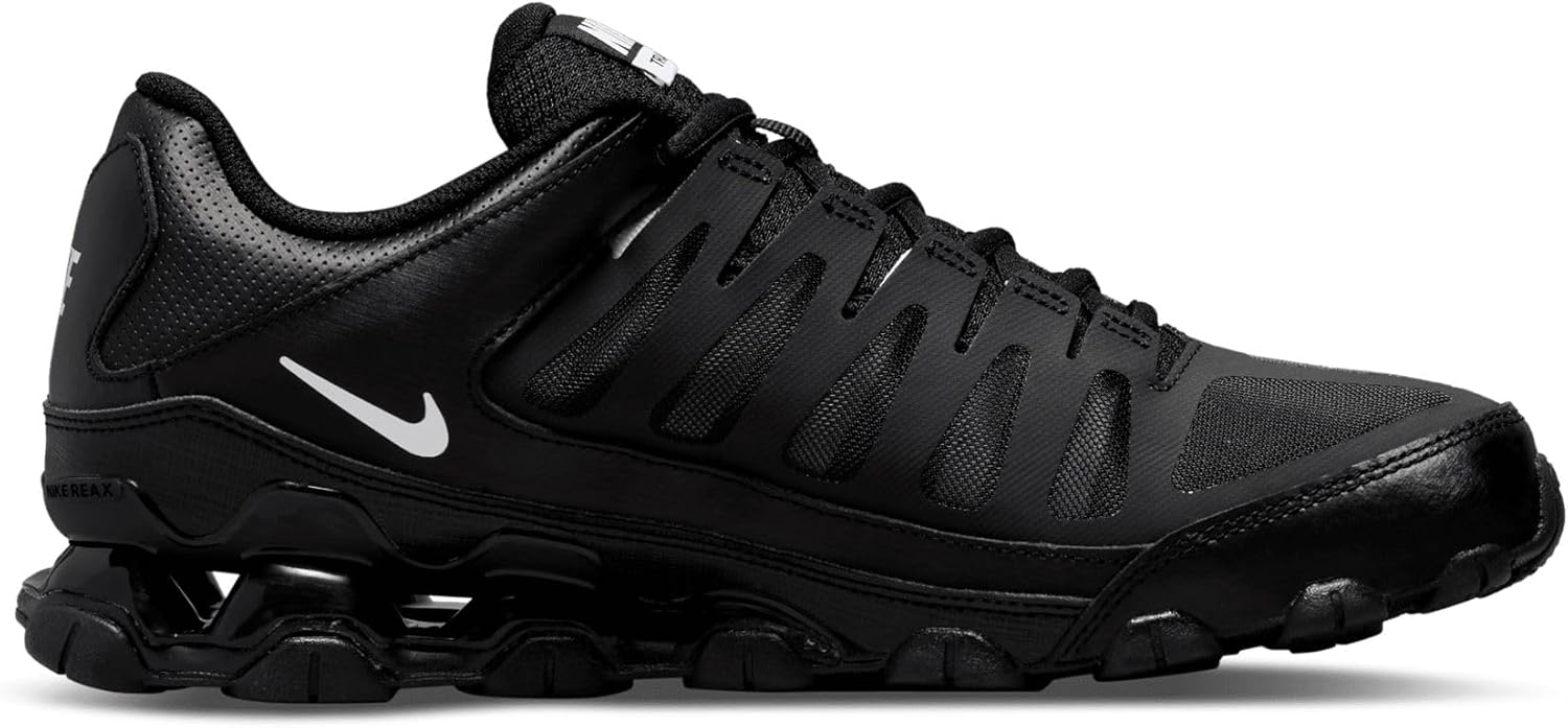 Кроссовки Nike Reax 8 TR для мужчин, средний размер, белый/черный — фото 3