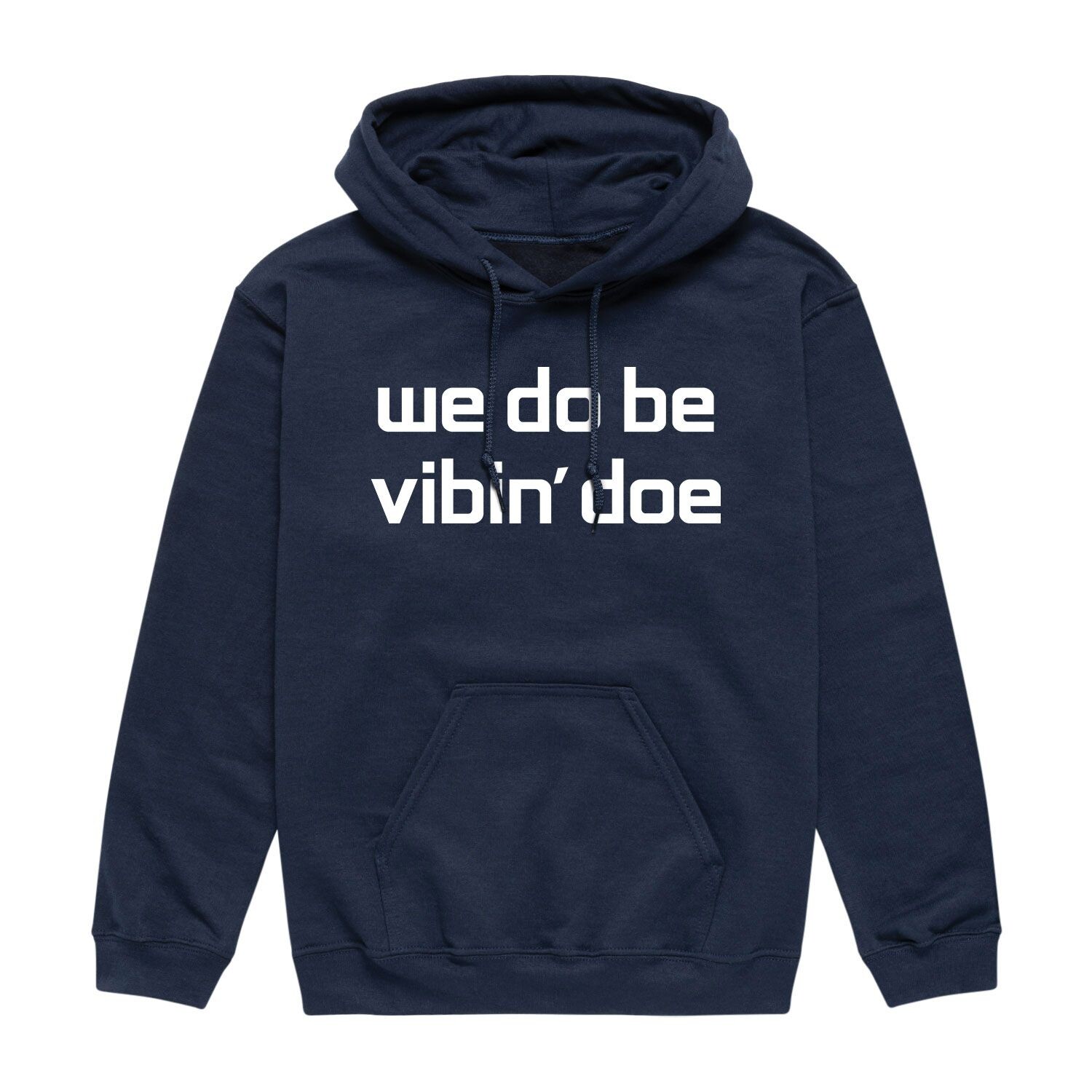 

Мужская толстовка с капюшоном We Do Be Vibin Doe Licensed Character