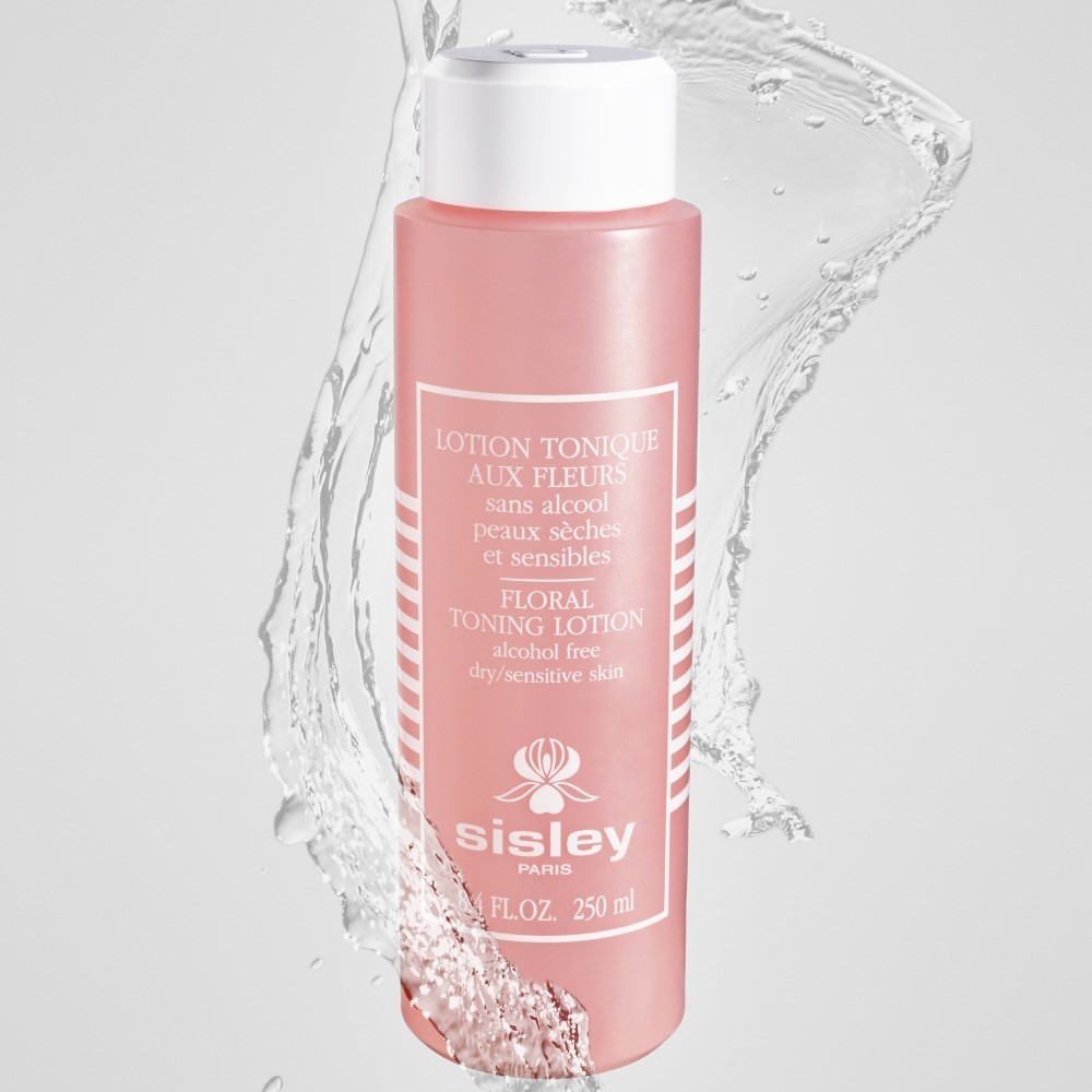 Средство для снятия макияжа Sisley — Lotion tonique aux fleurs , объем, 250 мл — фото 4