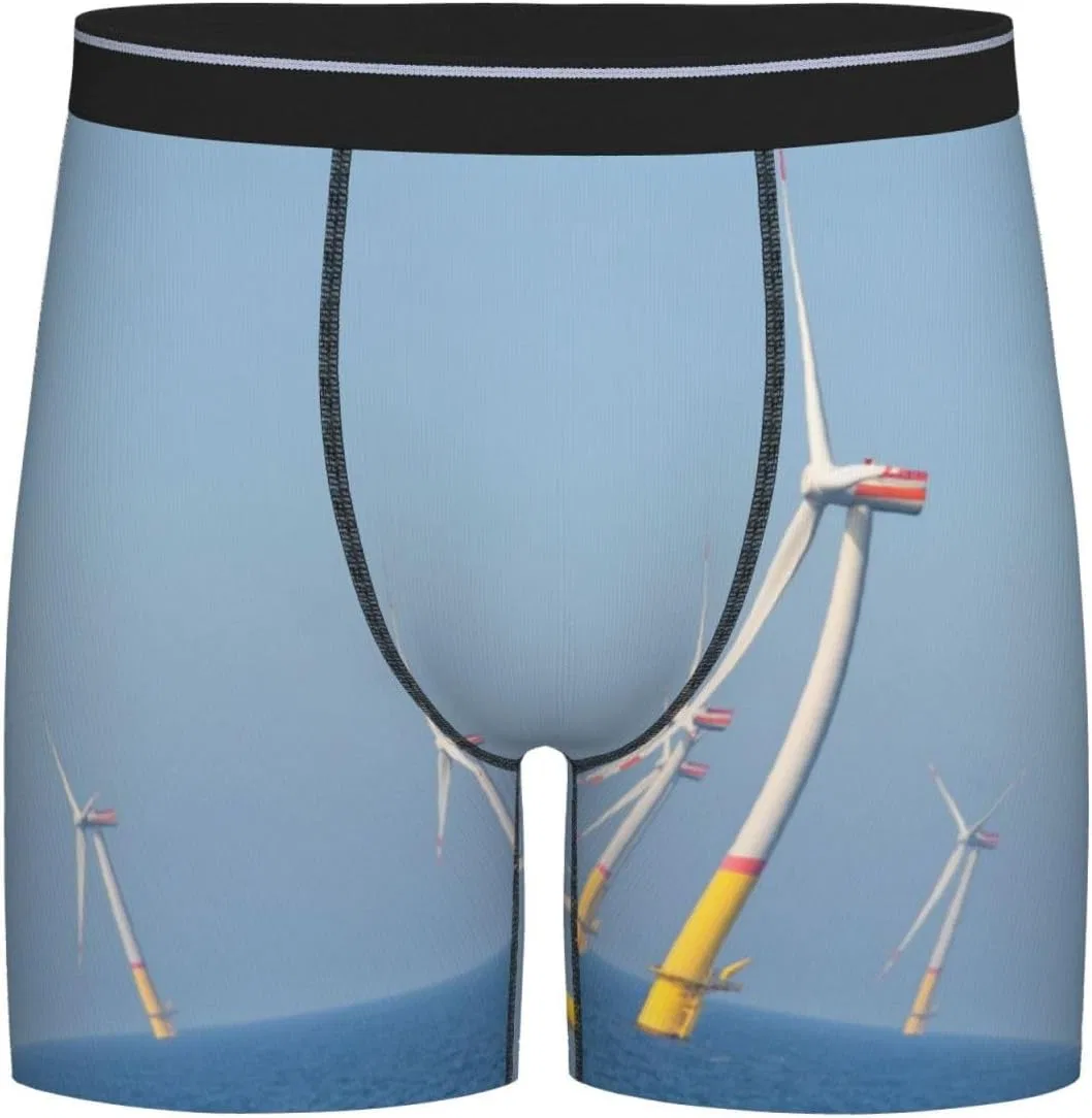 Подштанники боксеры дышащие, Black
