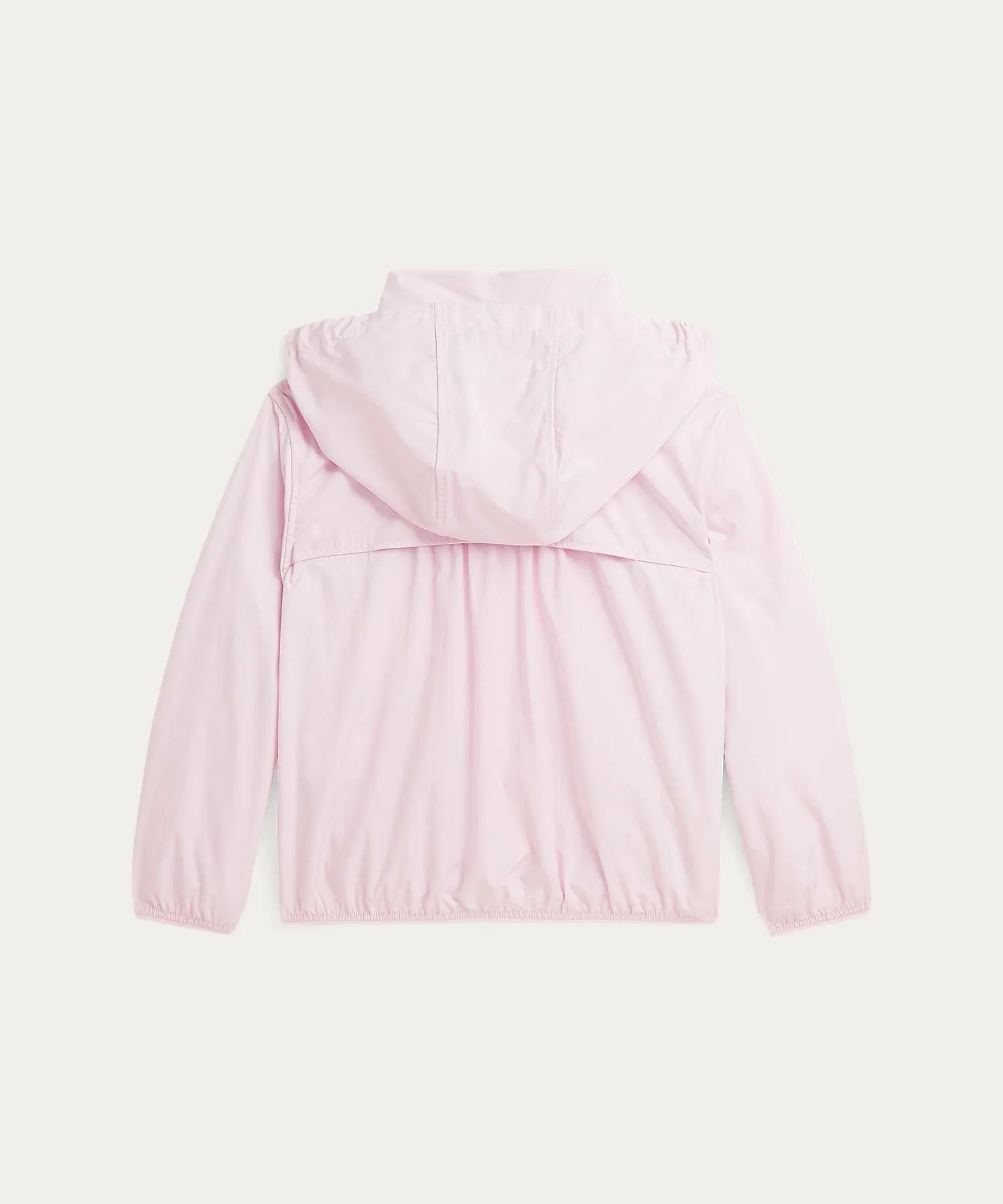 Складная водоотталкивающая куртка (для девочек, 2-6 лет) Polo Ralph Lauren, 650 Pink — фото 2