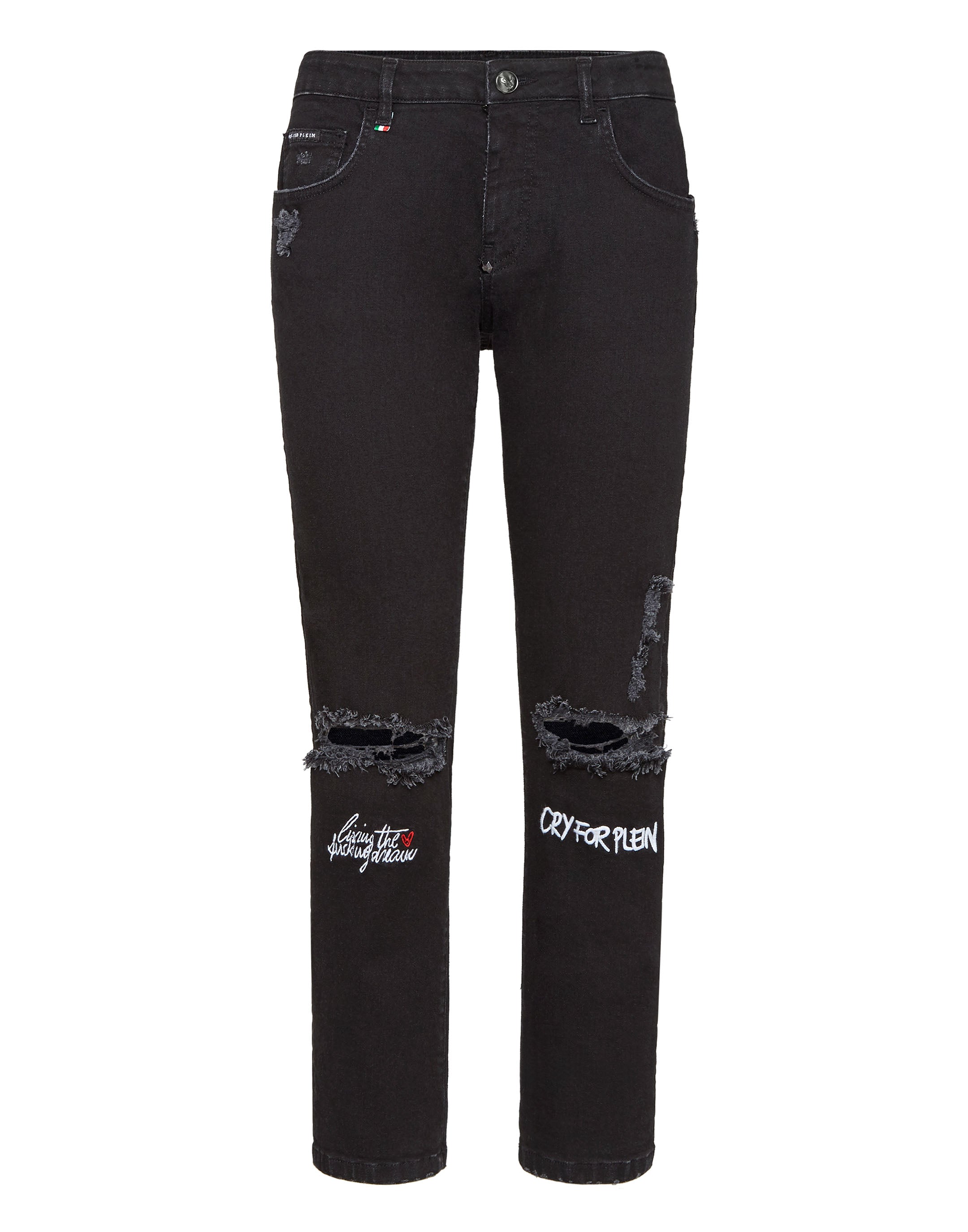 

Джинсы женские PHILIPP PLEIN, цвет santa monica