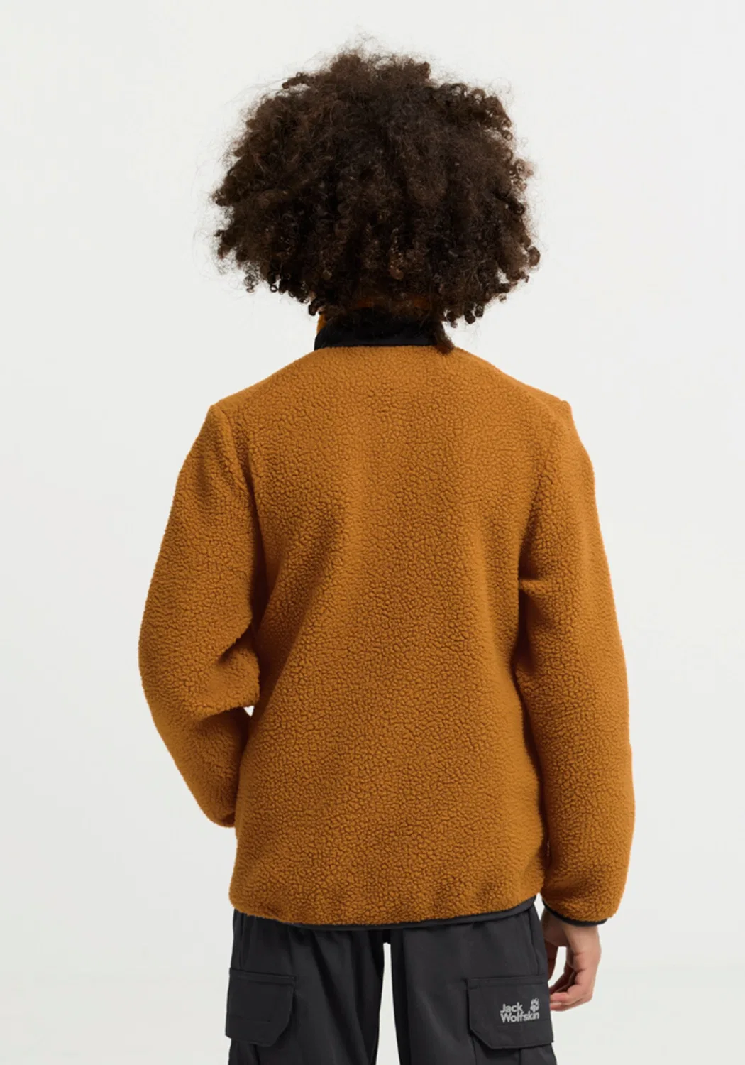 Флисовая куртка Jack Wolfskin, Caramel — фото 4