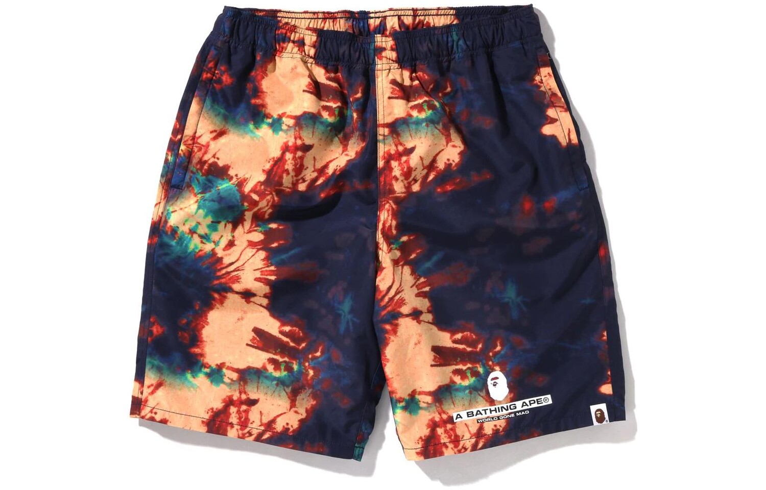 

Повседневные шорты Bape Unisex Blue A Bathing Ape, синий