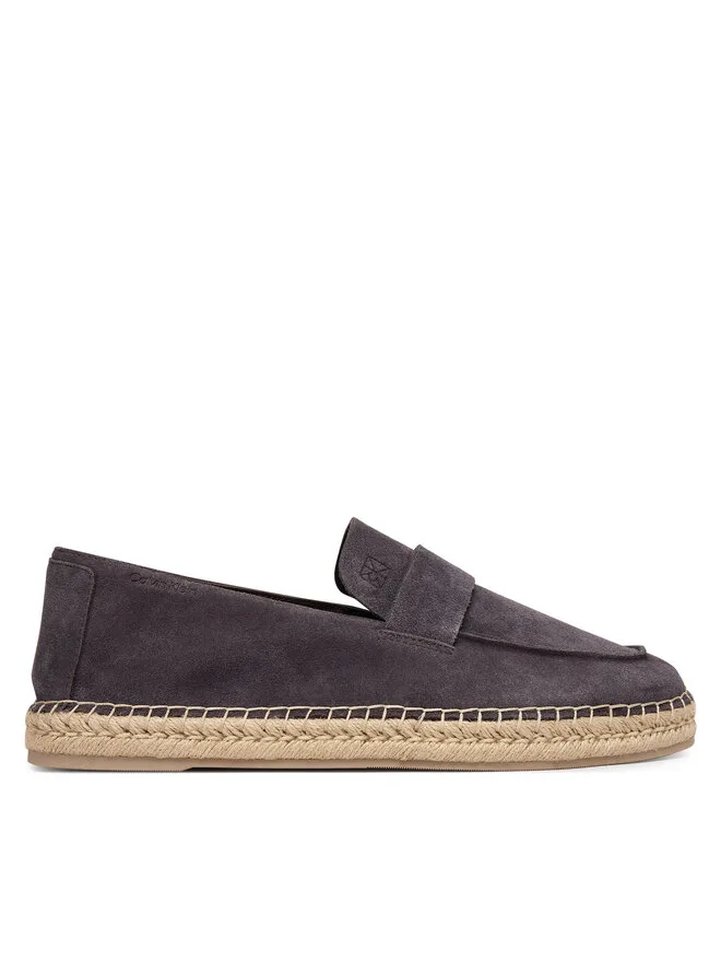 Calvin Klein Эспадрильи лоферы Band Su HM0HM02072, коричневые