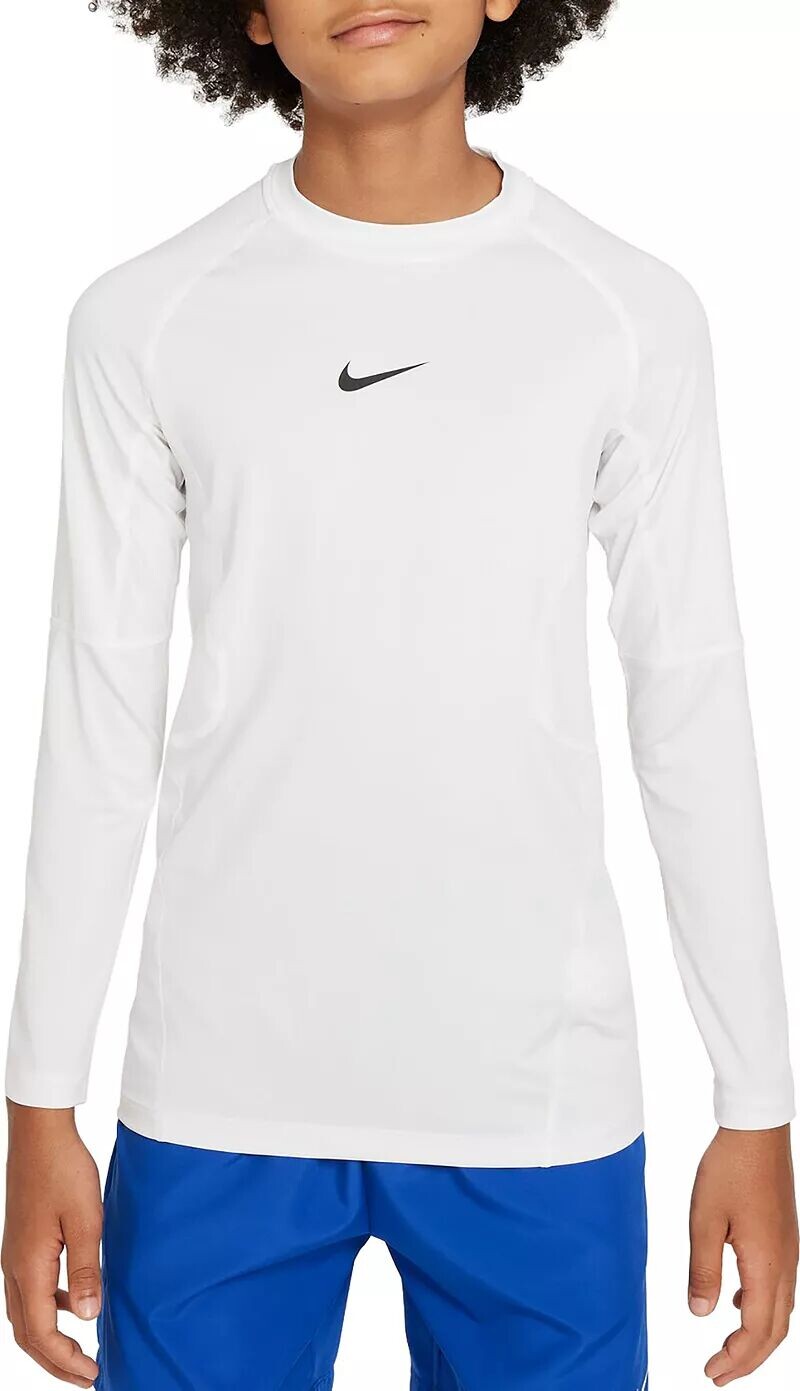 

Рубашка с длинным рукавом Nike Pro Dri-FIT для мальчиков