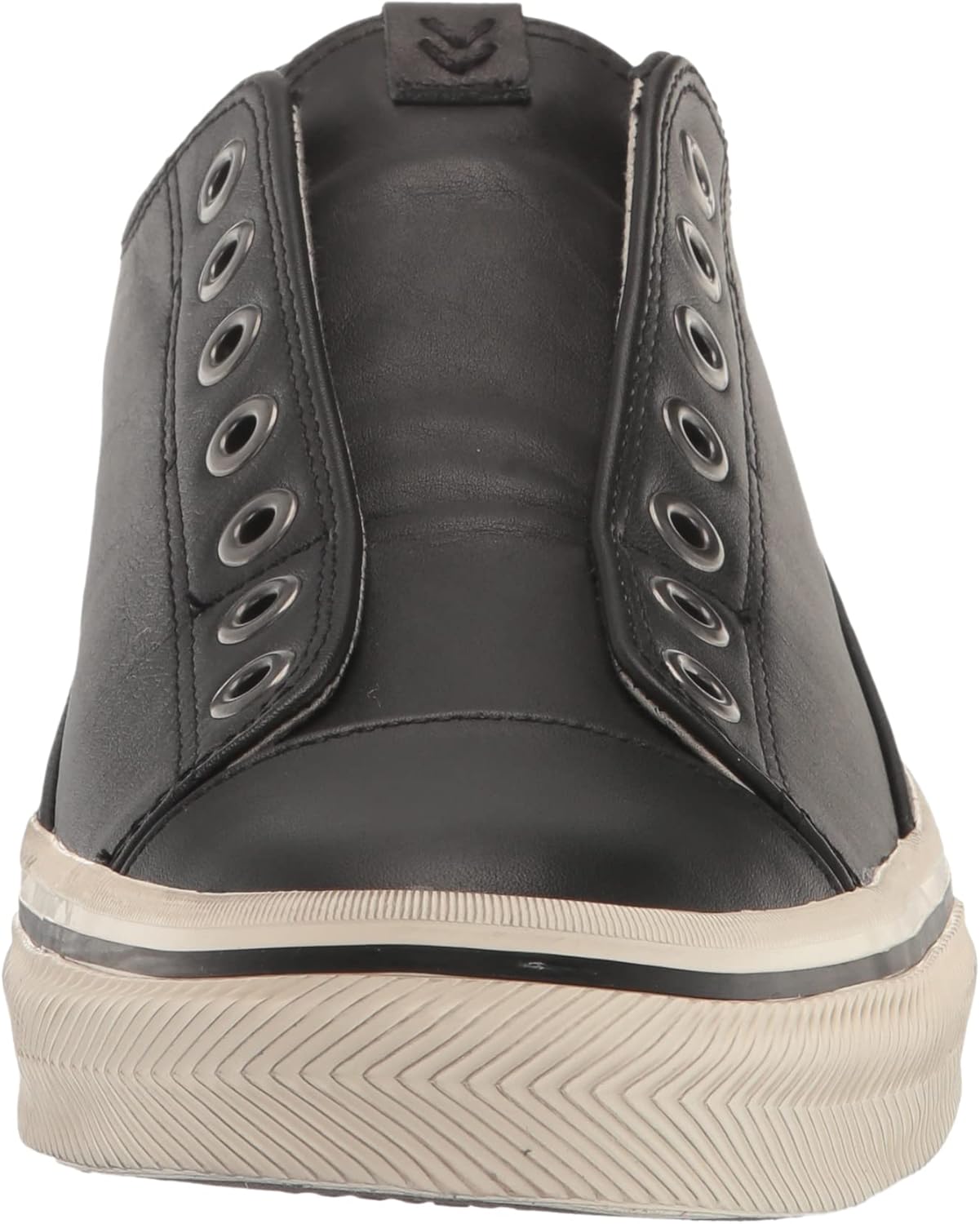 Мужские кроссовки John Varvatos Vulc без шнурков низкие, черный — фото 2
