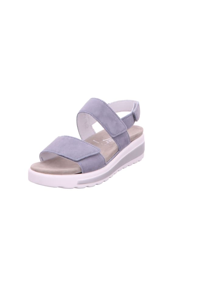 Сандалии на плоской подошве Semler Plateausandalette Hanna, цвет sky
