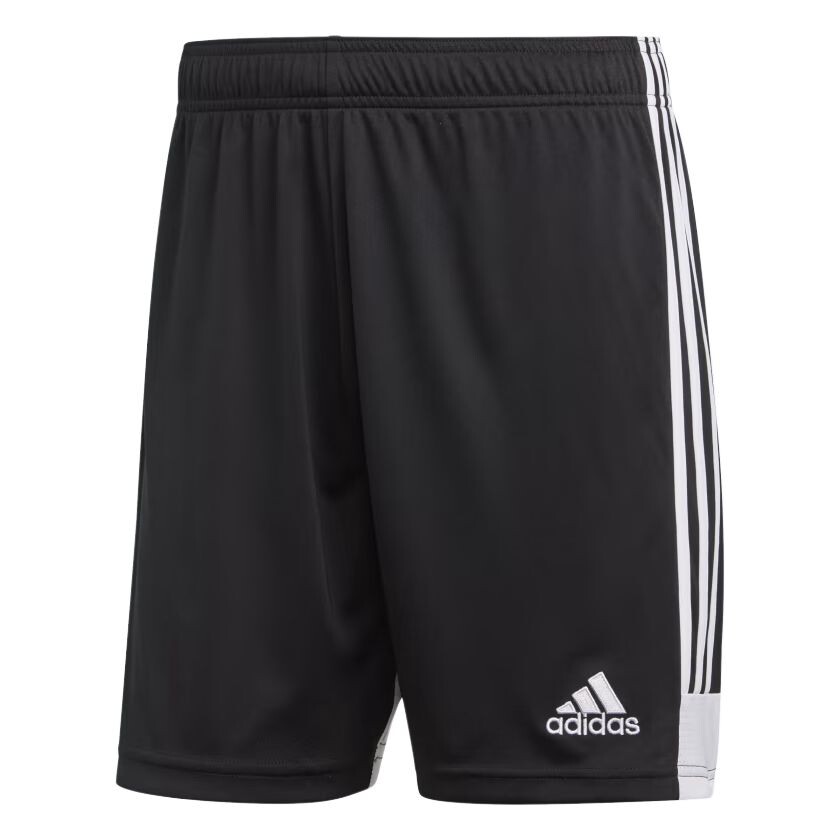 

Футбольные шорты мужские черные Adidas, черный