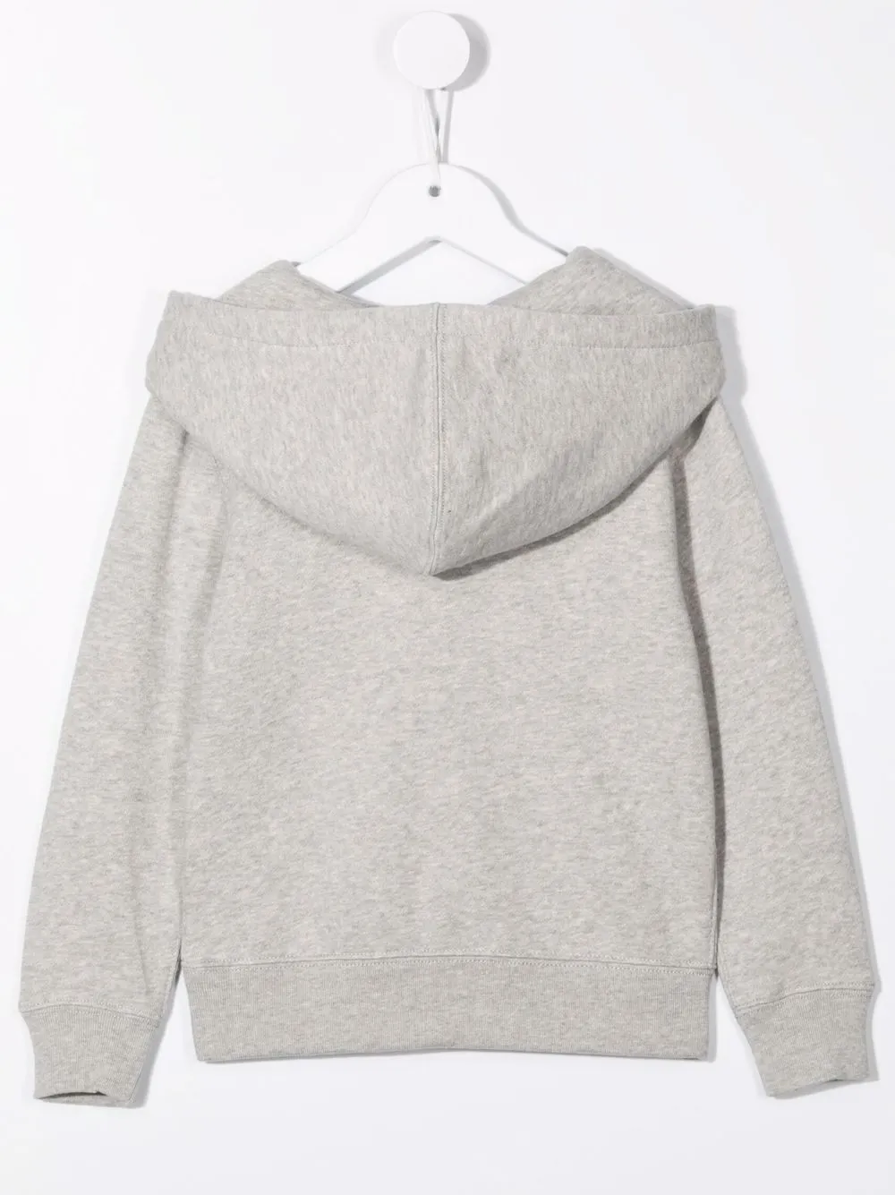 Худи Polo Pony POLO RALPH LAUREN KIDS, серый — фото 2