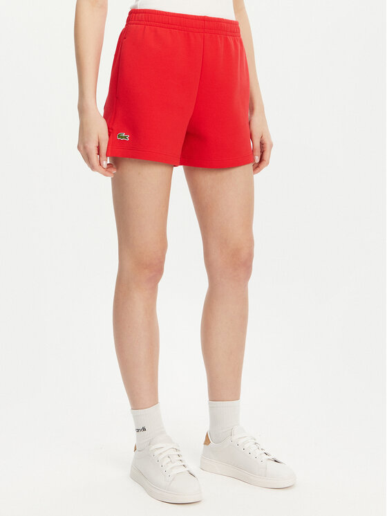

Спортивные шорты обычного кроя GF9606 Lacoste, красный