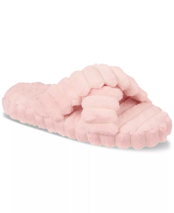 Женские шлепанцы Margo Spa Cross Slide Isotoner Signature, розовый