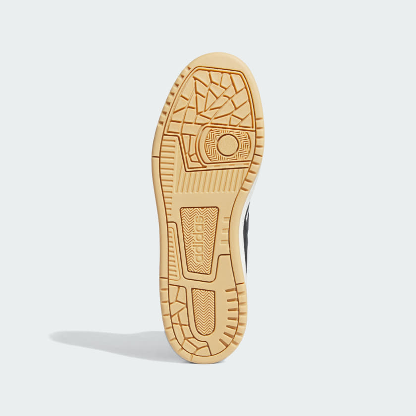 Мужские кроссовки Adidas Break Start Mid, черный цвет/черный цвет/белый цвет — фото 4